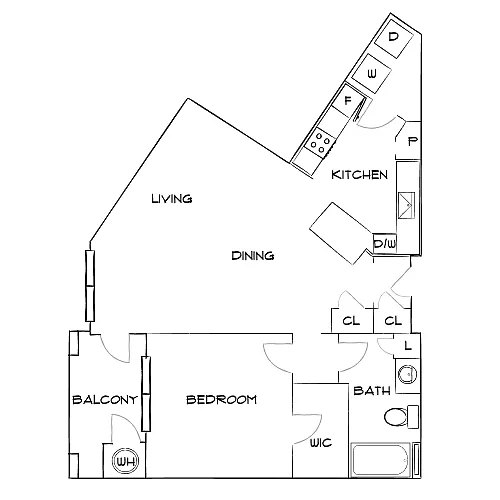 Floor plan Design 1G Premier
