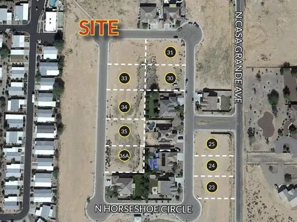 2336 N HORSESHOE Circle #25, Casa Grande, AZ 85122