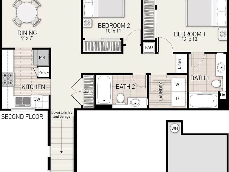 Rancho Santa Fe Apartment Homes — Photo 24
