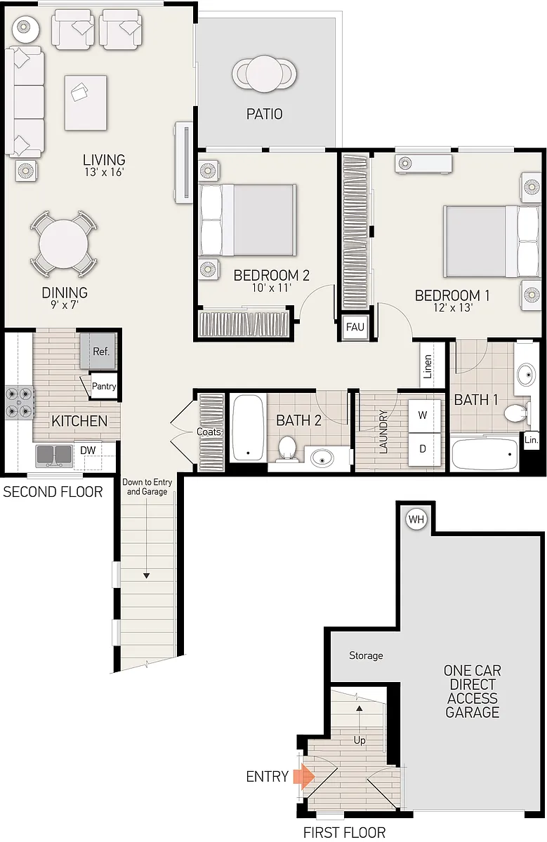Floor plan Plan 6