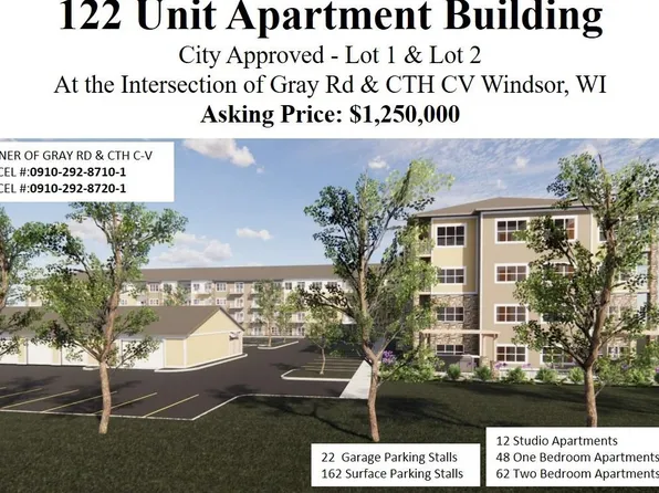 1-2 Gray Rd, Deforest, WI 53532