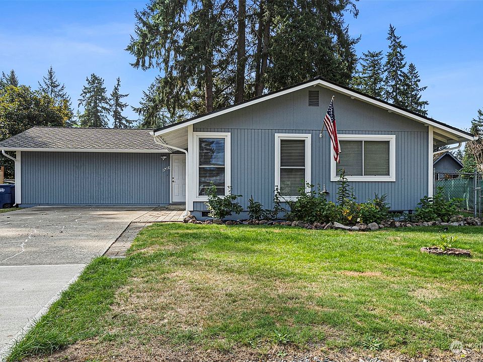 1716 165th Street Ct E, Spanaway, WA 98387 Zillow