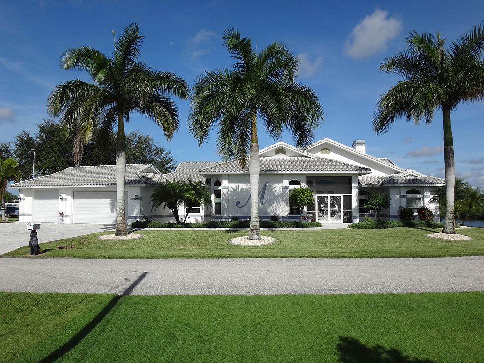 Front View of Home
