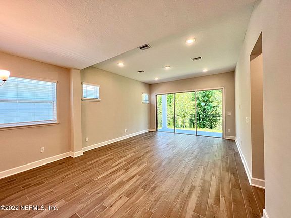 Dining area to living room