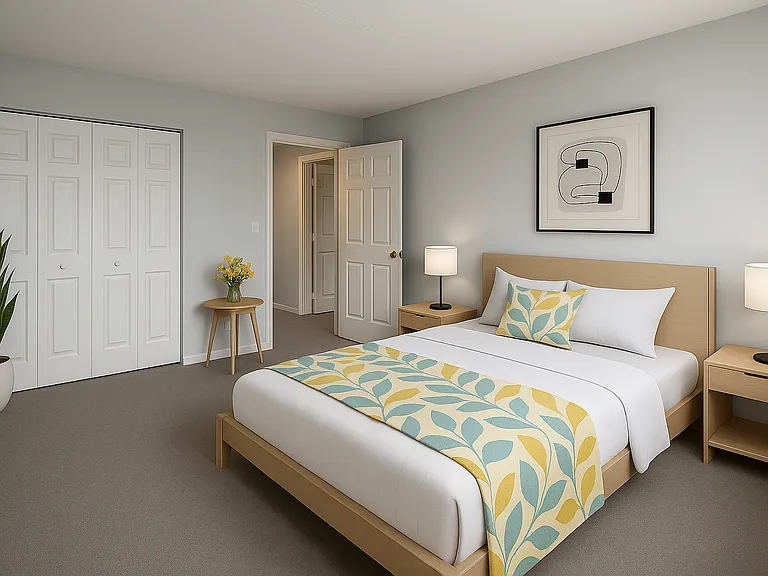 Bedroom
*Virtual Staging