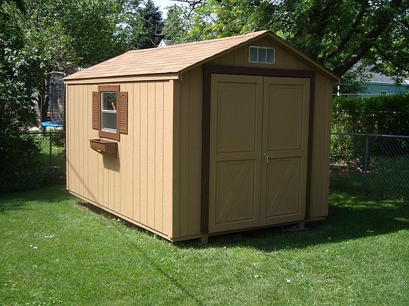 Storage Shed