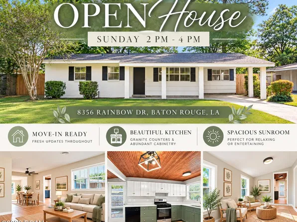 8356 Rainbow Dr, Baton Rouge, LA 70809