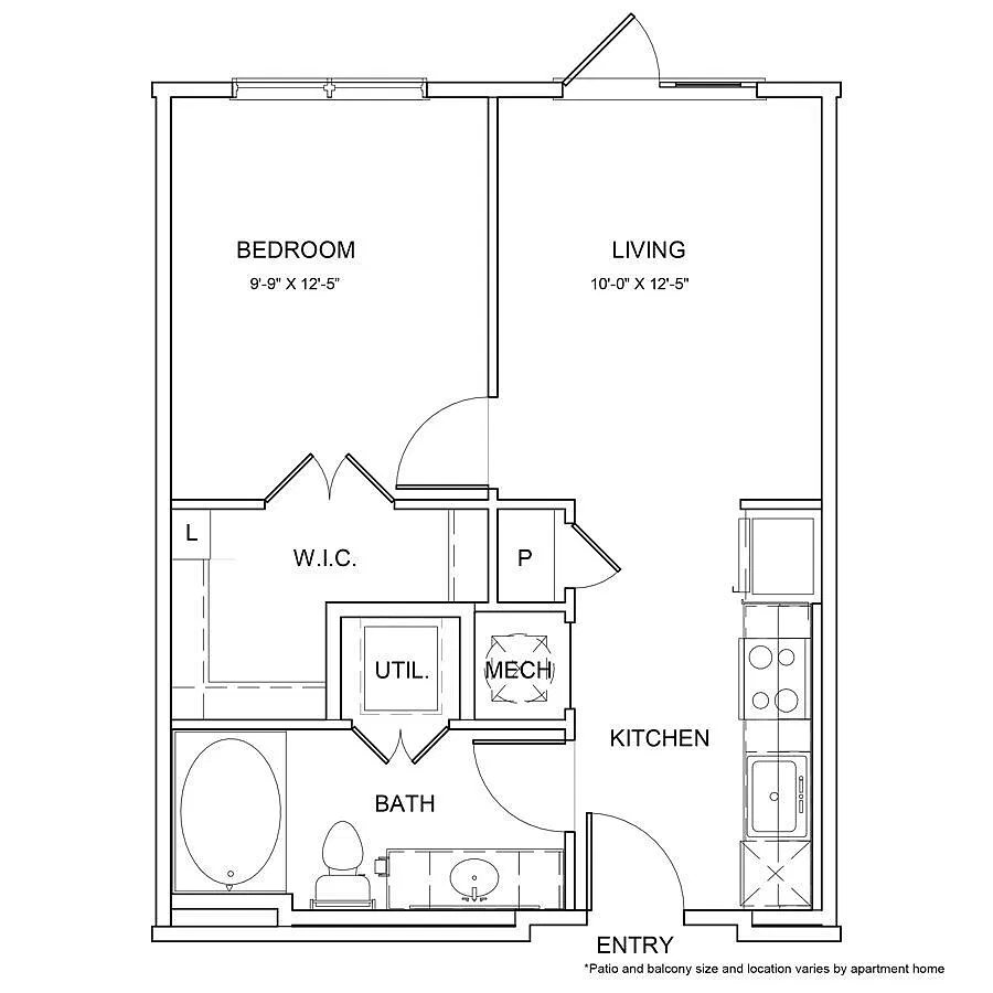 Floor plan WS_A1
