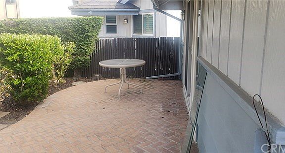 Patio off of the Living room.