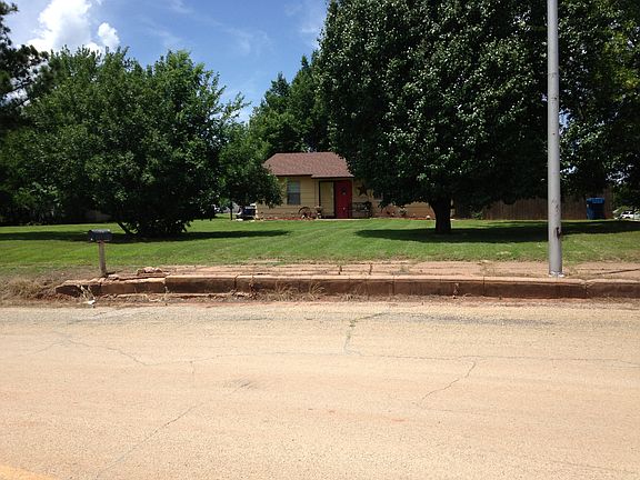House from road
