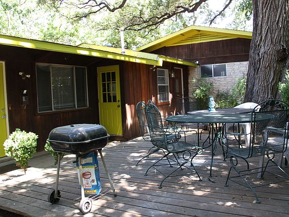 Front deck