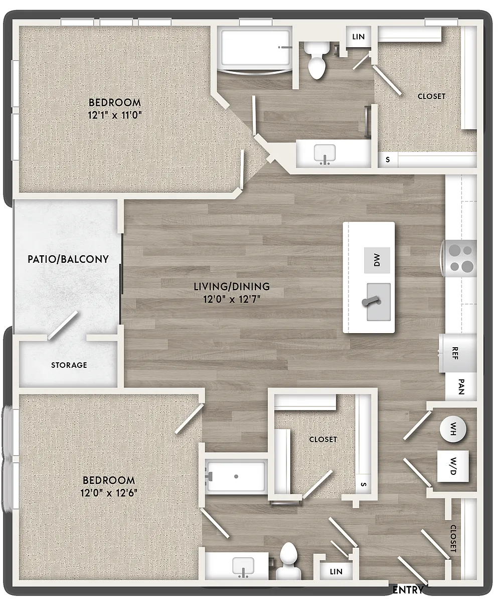 Floor plan B2