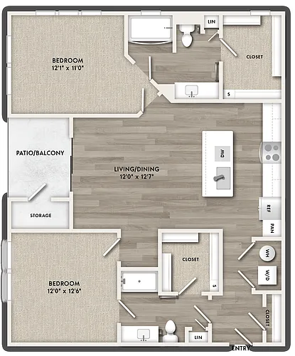 Floor plan B2
