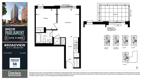 Floor plan BROADVIEW