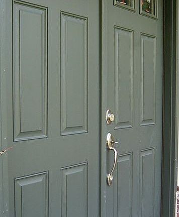 New front doors 2010