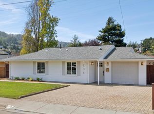 206 Cardinal Rd, Mill Valley, CA 94941