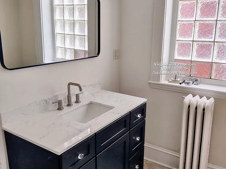 Upstairs bath recently updated