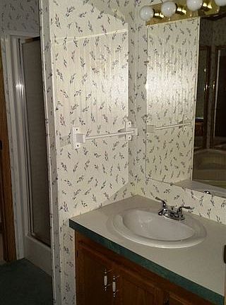 Master Bath Vanity-Shower