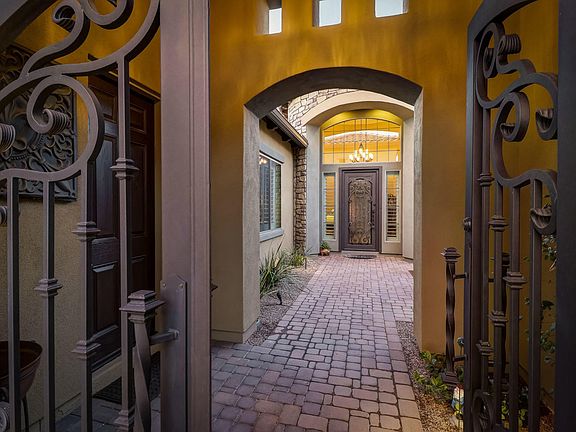 Custom Iron Gate