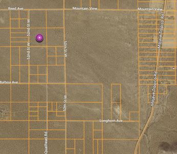 52nd St W, Mojave, CA, 93501