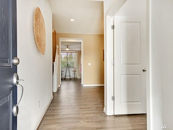 Welcome home!  Double French door entry to the den/office area.