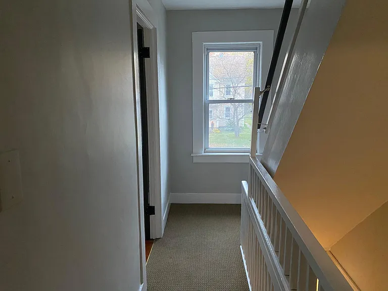 Second floor hall.
