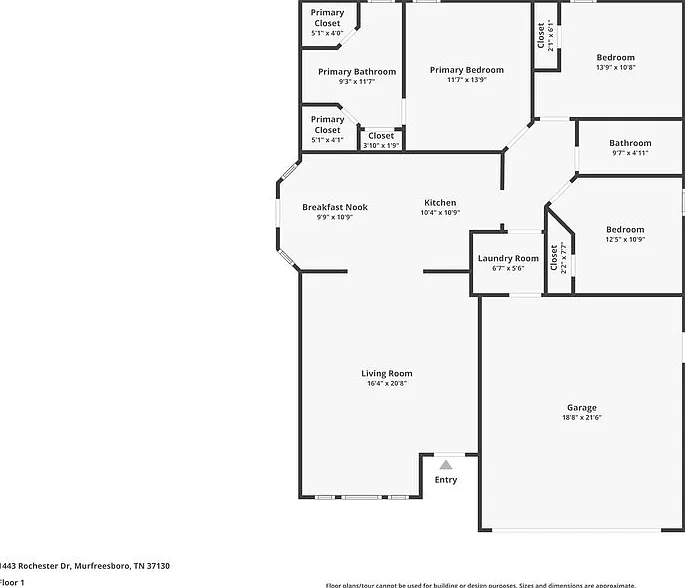 3 bed, 2.0 bath, 1331 sqft, $2,790 — Photo 2