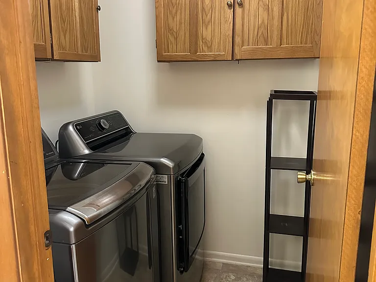 laundry room on 1st floor