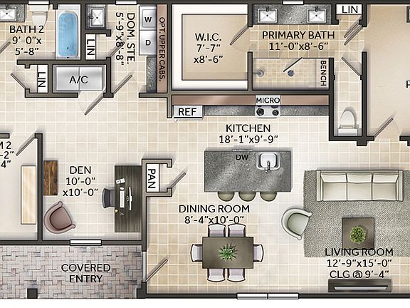Larkin Floor Plan