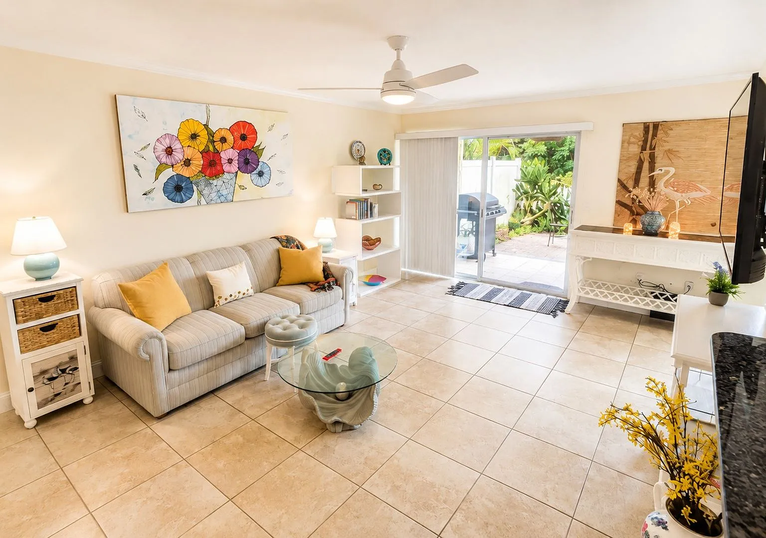 Annual Furnished 1 Bedroom, 1 Bath Condo — Photo 3