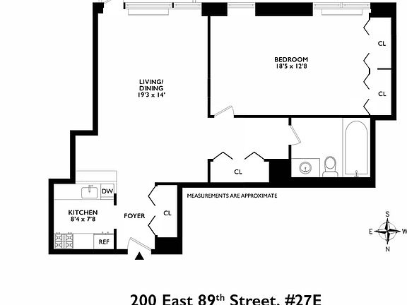 2nd image of 200 E 89th St APT 27E