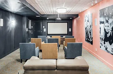 Rented by Carnegie Management Inc