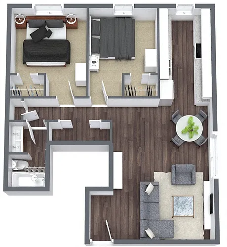 Floor plan The Grande