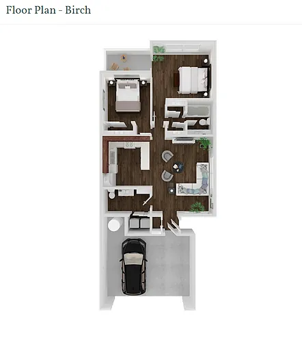 Floor plan Birch