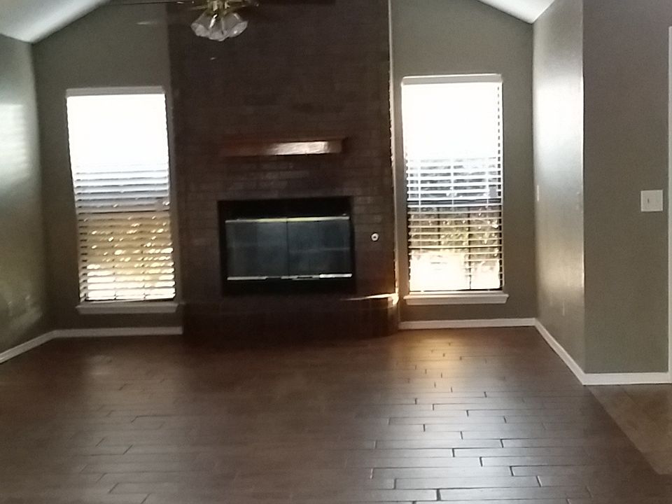 Living room with Cathedral Ceiling