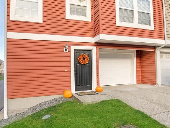 Entrance to home on ground level