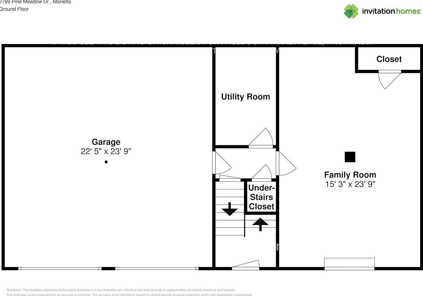 2799 Pine Meadow Dr Marietta, GA 30066 — Photo 2