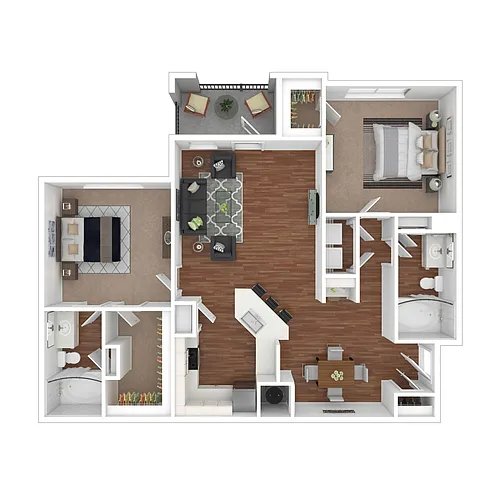 Floor plan B1