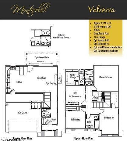 Valencia Floorplan