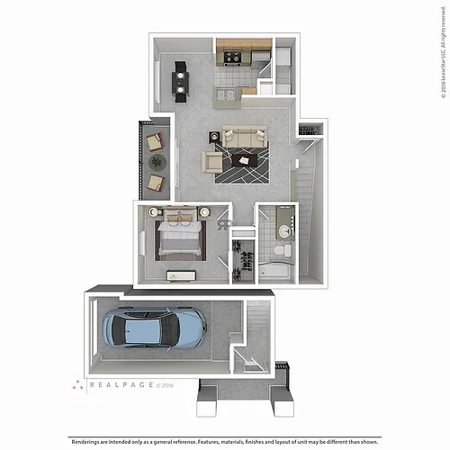 Floor plan A1 Waterford