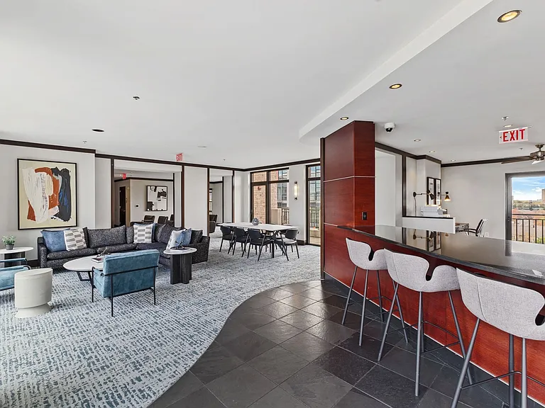 Unwind in our resident lounge