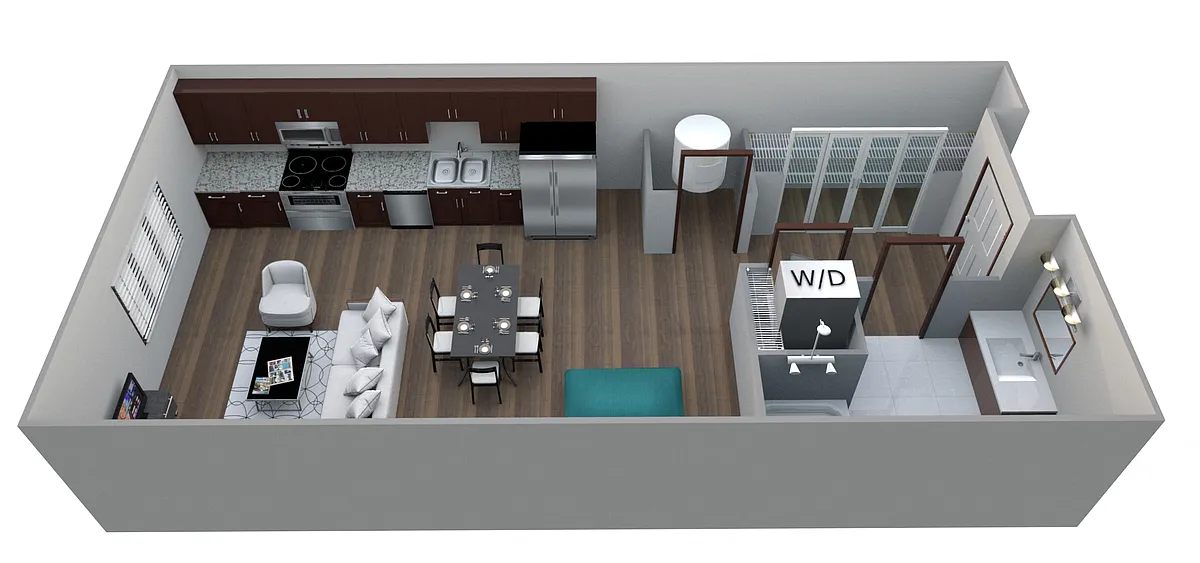 Floor plan Peony