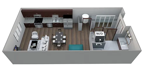 Floor plan Peony
