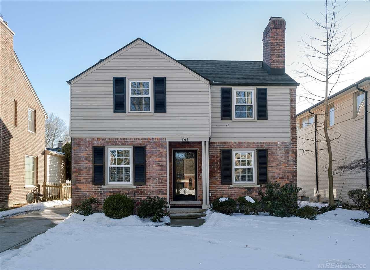 261 Mount Vernon Ave, Grosse Pointe Farms, MI 48236 Zillow