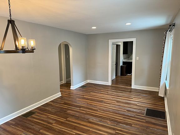 Front Room (previous used as dining room), first room you enter through the front door
