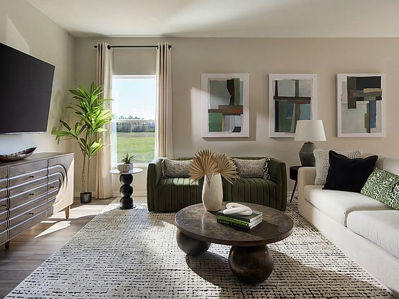 Mojito Model Living Room