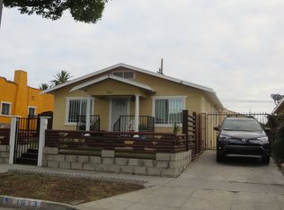 1623 W 71st St, Los Angeles, CA 90047