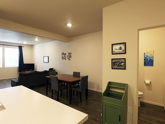 Dining Area and 1/2 Bath