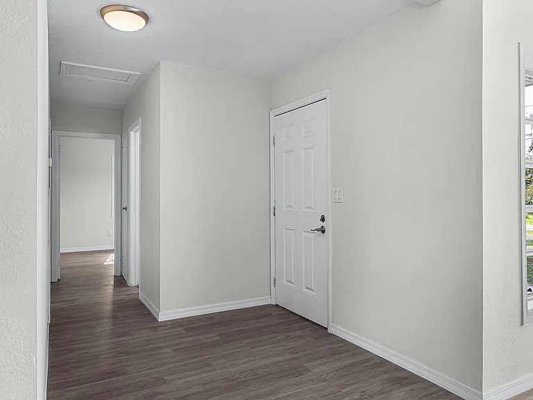 Entry way of home