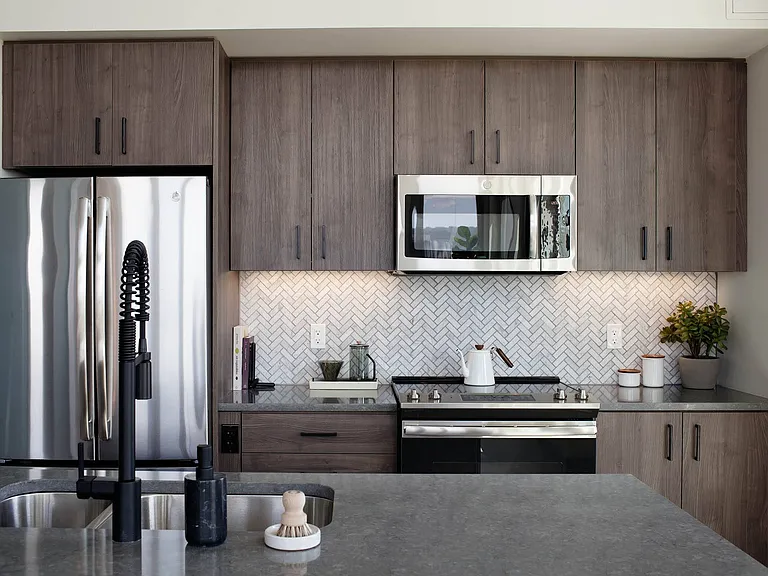 Stainless Steel Appliances